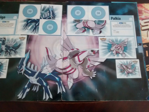 Album Pokemon Diamond And Perarl -para Reciclar Salo( 864 (Usado)
