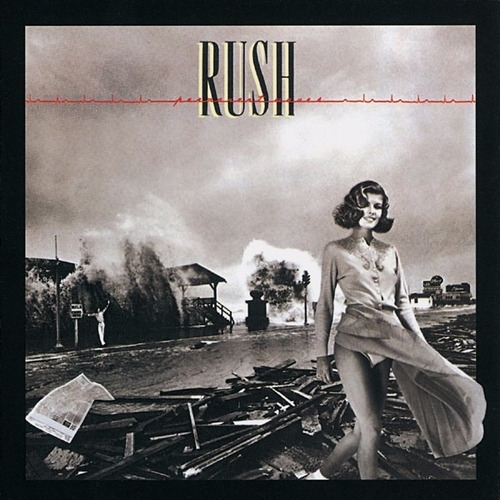 Rush - Permanent Waves - Importado