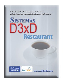 Sistema Administrativo Para Restaurantes D3xd. Nueva Versión