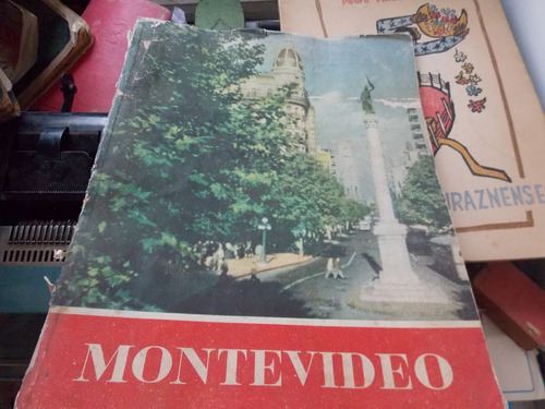 Montevideo Imágenes De Promoción Turística Imm 1953