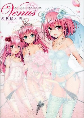 Artbook To Love Ru Venus - Japones