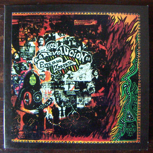 Rock Mexicano, La Revolución De Emiliano Zapata, Cd