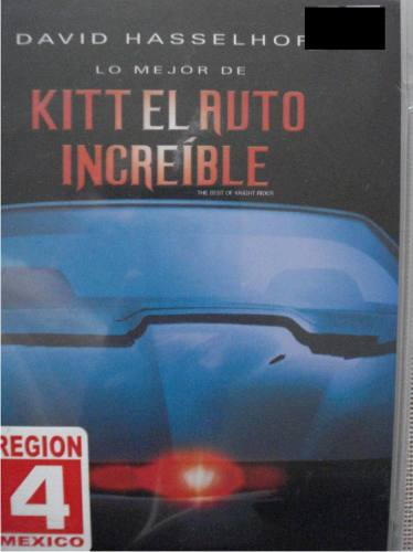 Dvd Serie Tv / El Auto Increible Kitt / Lo Mejor De Kitt