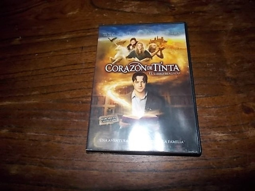 Dvd Original Corazon De Tinta - Fraser Mirren Bettany King