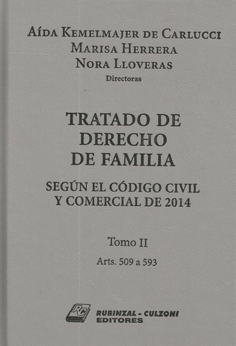 Tratado De Derecho De Familia T 2 Kemelmajer De Carlucci