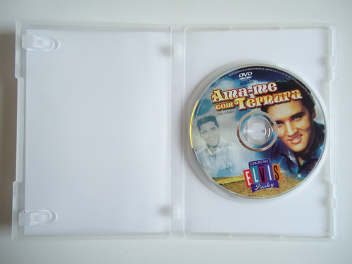Elvis Presley - Ama-me Com Ternura - Filme Dvd