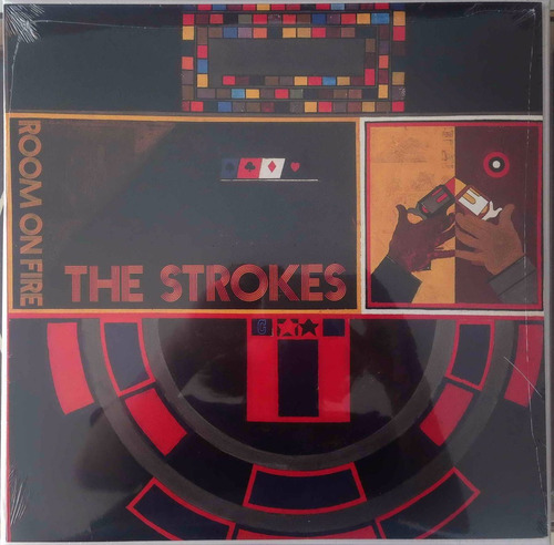 The Strokes Room Of Fire Vinilo Nuevo Y Sellado Obivinilos