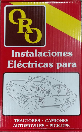 Instalación Eléctrica Peugeot 504 Diesel Base 93... En Tigre