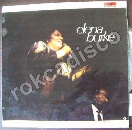 Afroantillana, Elena Burke, Lp 12´, Hecho En Mexico