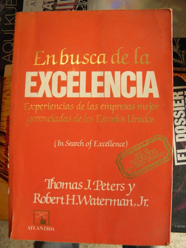 En Busca De La Excelencia - Thomas Peters & Robert Waterman