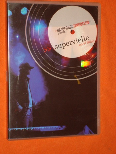 Supervielle * Bajo Fondo Tango Club *  Dvd * Impecables