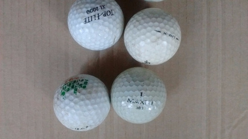 Imagem 2 de 3 de 6 Bolas De Golfe