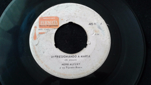 Single Herb Alpert Impresionando A Maria