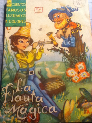 Cuentos Famosos Ilustrados A Colores (  La Flauta Mágica )