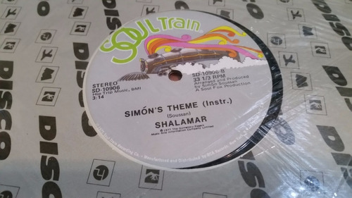 Shalamar Uptown Festival Vinilo Maxi Excelente Usa 1977