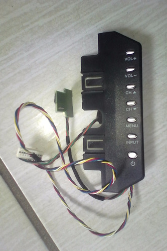 Teclado Com Placa Tv Aoc Com Sensor Remoto L26 W831 (Usado)