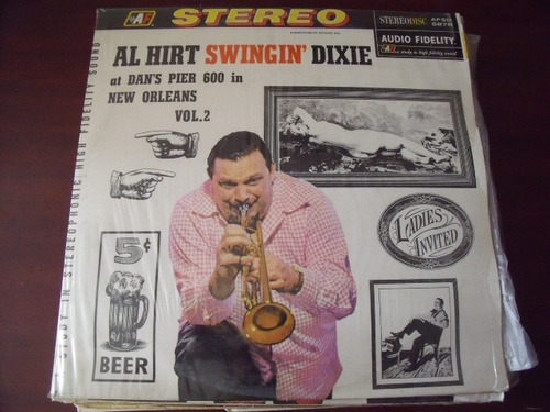 Lp Al Hirt Swingin Dixie,