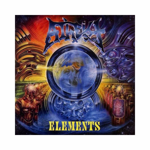 Atheist - Elements - Cd 