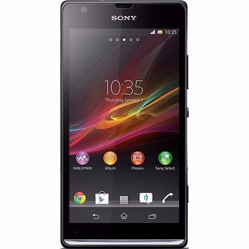 Sony Xperia Sp C5303 Preto 4g Nacional 8mp Gps 12x Sem Juros