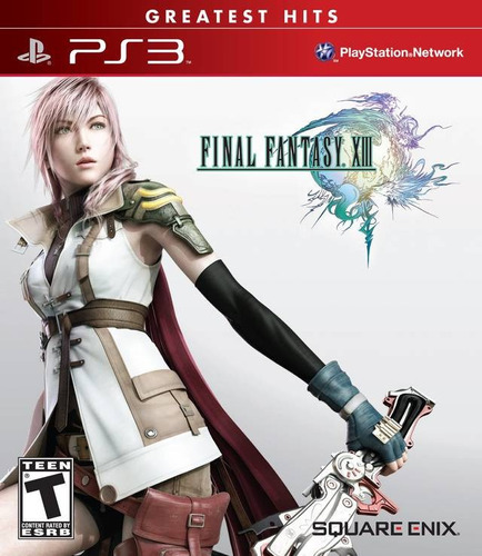 Final Fantasy 13 (xiii) Jogo Playstation 3 Midia Fisica