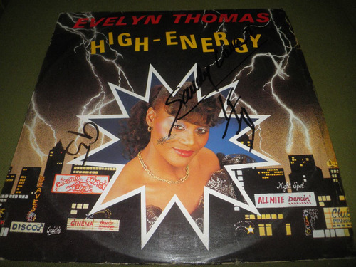 Disco Remix Vinyl Importd Evelyn Thomas - High Energy (1984)