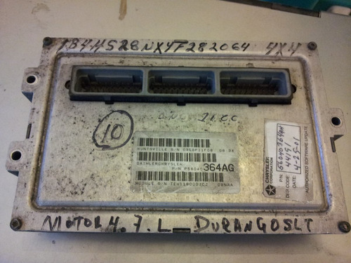 Computadora Ecu Para Durango 2000