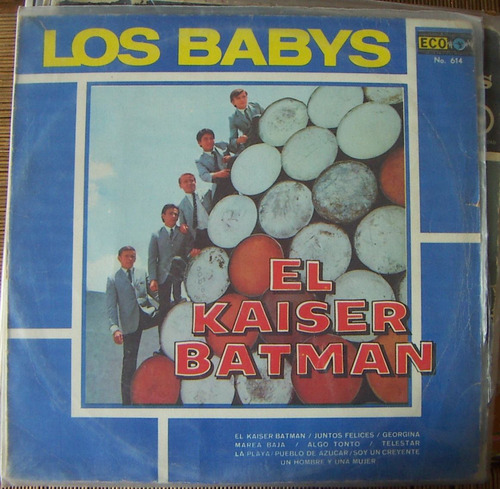 Rock Mexicano, Los Babys (el Kaiser Batman), Lp12´.