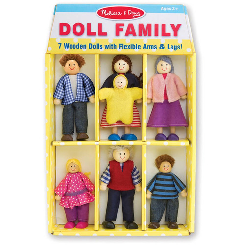 Melissa & Doug Doll Familia