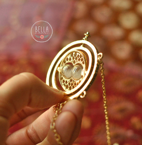 Collar Giratiempo - Harry Potter - Time Turner Hermione