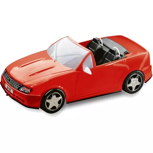 Carro Super Conversível Para Barbie Pink Grande 60 Cm Líder - R$ 238,42