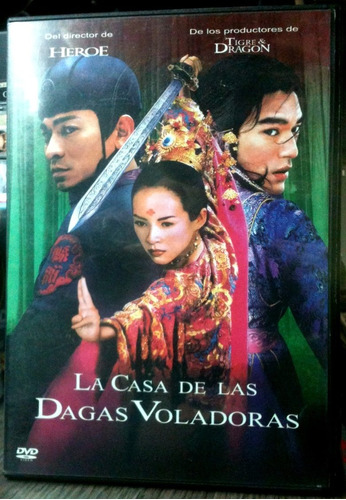 La Casa De Las Dagas Voladoras (2004) Dvd Usado