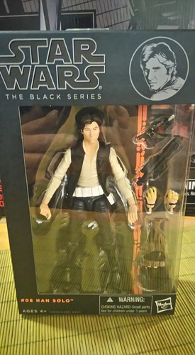 Star Wars Black Series 6 Han Solo