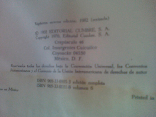 Nueva Enciclopedia Tematica 1982 Tomo 6 Oficios, Barata (Usado)