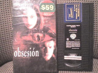 Pelicula Vhs Obsesion (eye Of The Beholder)