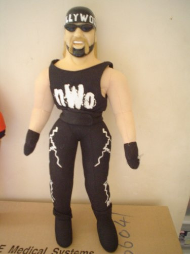 1 Figura De Hollywood Tela Y Plastico Mide 35 Cms