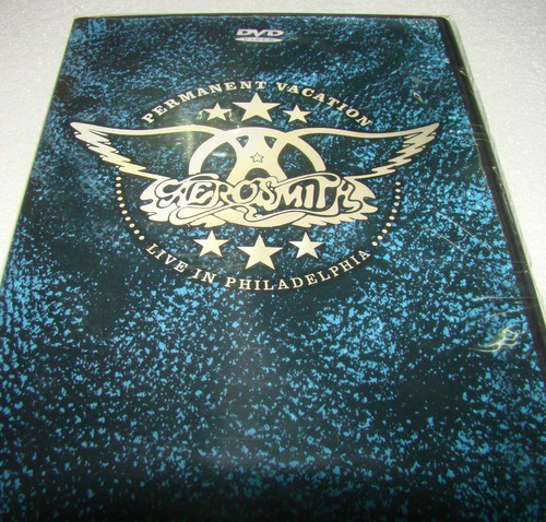 Aerosmith Permanent Vacation Live Philadelphia Dvd Sellado