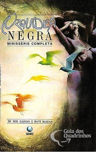 Orquídea Negra Minissérie Completa Neil Gaiman Globo 1990