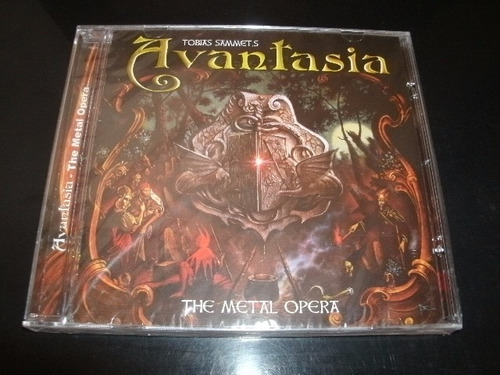 Cd Avantasia - The Metal Opera Lacrado Helloween, Edguy