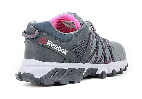 Reebok Trekking Trialgrip Rs 5.0 Gris | MercadoLibre