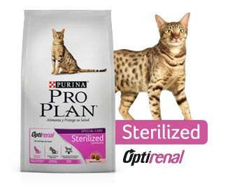 Racion Alimento Proplan Sterilized Gatos Castrados 1kg