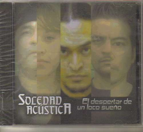 Sociedad Acustica - El Despertar ( Heavy Metal Mexicano ) Cd