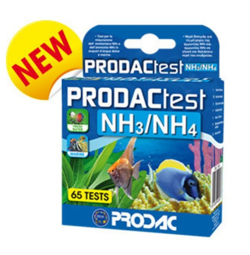 Prodac Teste De Amônia Nh3/nh4 Aquario