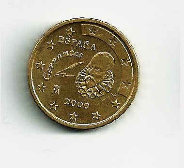 Fk España 10 Cents Euro 2000 Antes Salida Oficial Euro 2002