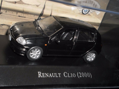 Clio Renault 1 43  Colección 11cm Acrilico Ixo Excelente