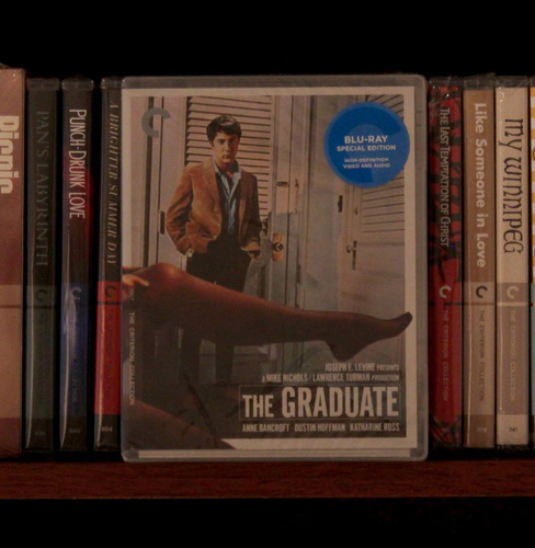 Criterion - The Graduate (bluray) - Mike Nichols