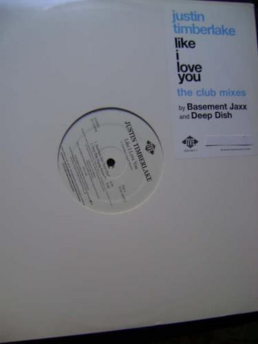 Justin Timberlake- Like I Love You (the Club Mixes)