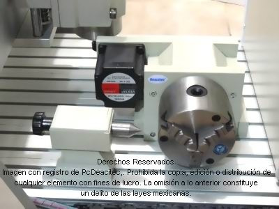 Mini Cnc 4 Ejes Xr-1000 Pro Cnc + Pc + Software