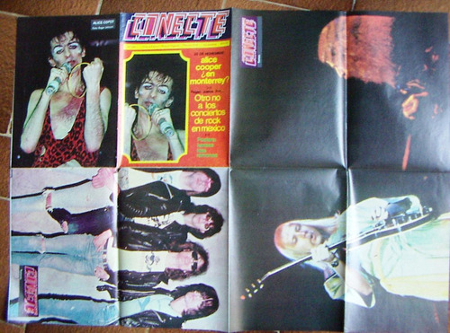 Revista Conecte, Rainbow, Anchorage, Kiss