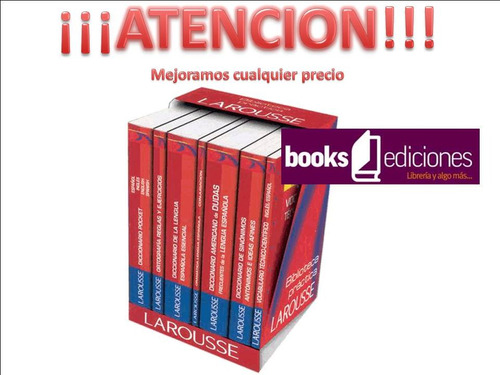 Biblioteca Práctica Larousse 7 Tomos Ed. Larousse