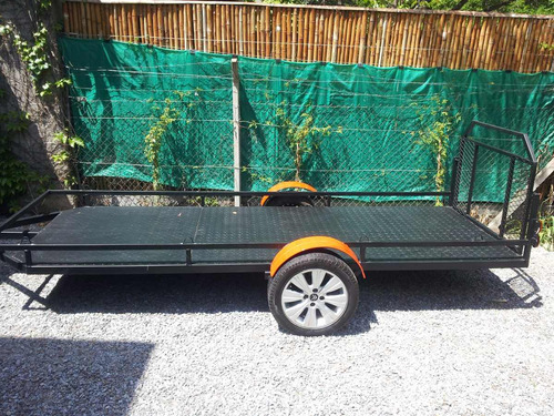 Trailer 1.50 X 2.30 Util Moto Cuatriciclo Karting Cuatri